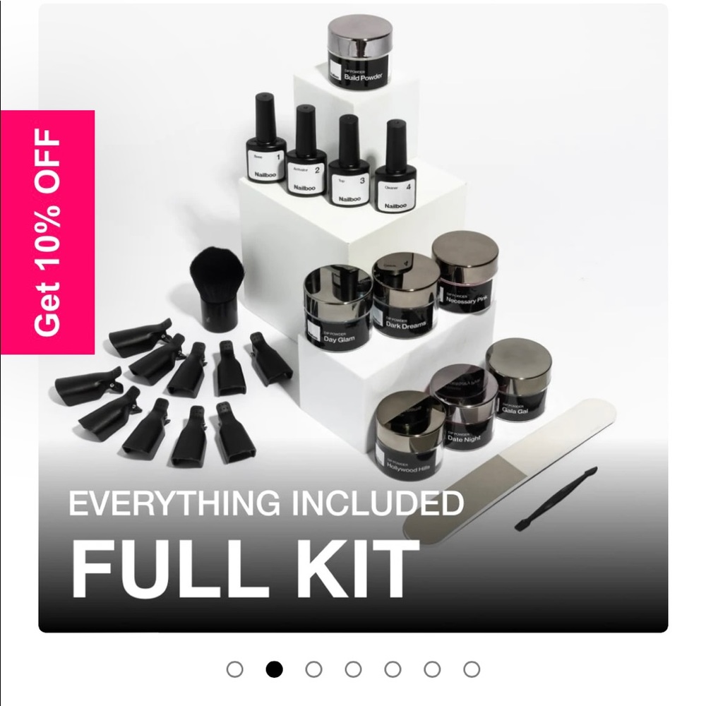 Nailboo starter kit - gently used